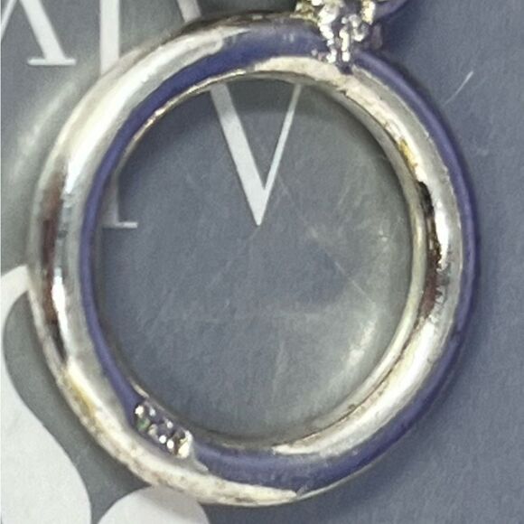 Sterling Silver Mesh Gold / Silver Toggle Closure Bracelet - Picture 10 of 12